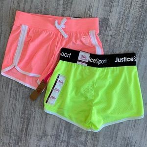NWT small Justice shorts bundle